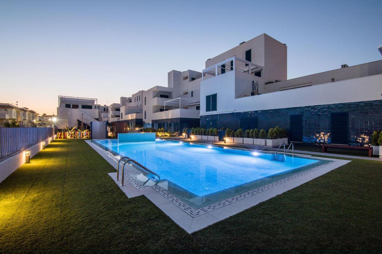 Ground Flor Apartament In Turquesa Del Mar, Playa Flamenca Orihuela Ngoại thất bức ảnh