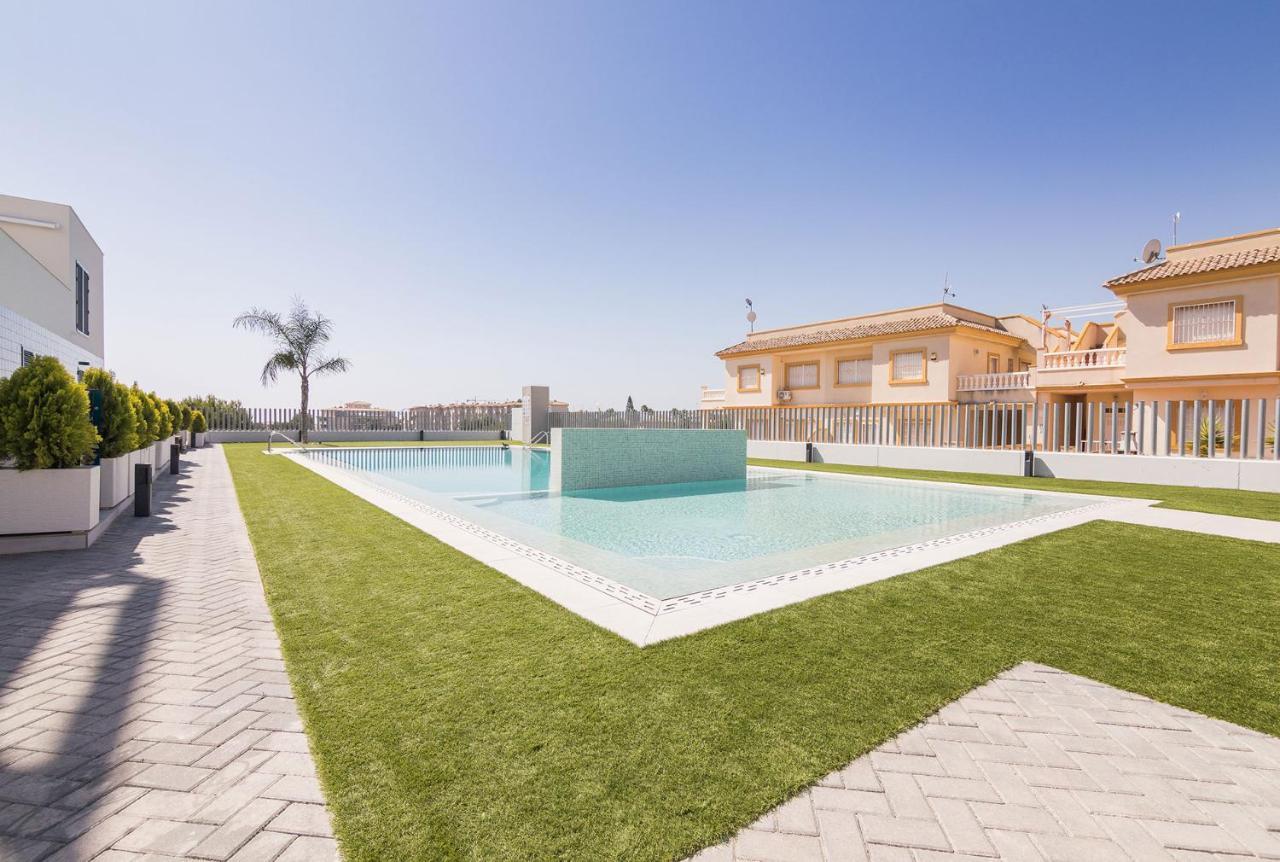 Ground Flor Apartament In Turquesa Del Mar, Playa Flamenca Orihuela Ngoại thất bức ảnh