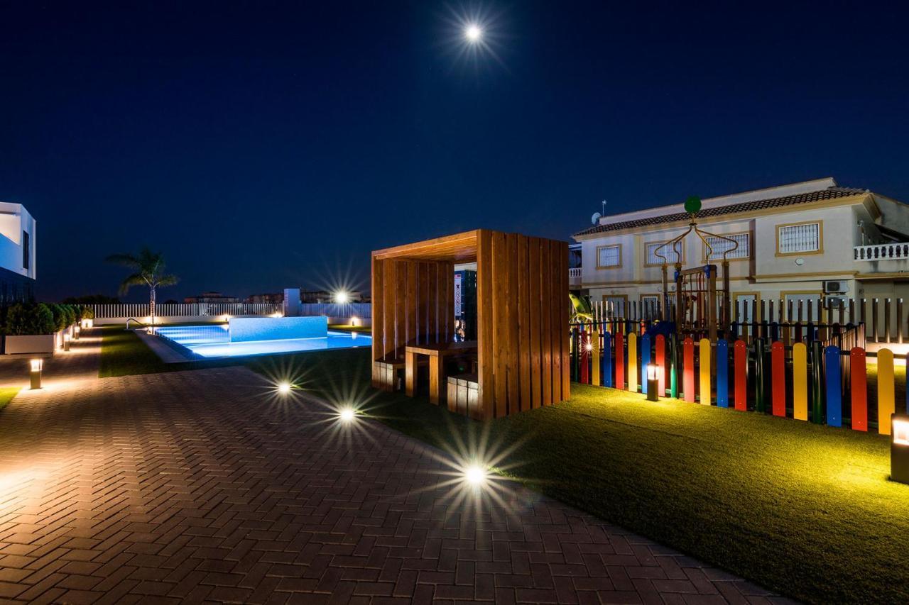 Ground Flor Apartament In Turquesa Del Mar, Playa Flamenca Orihuela Ngoại thất bức ảnh