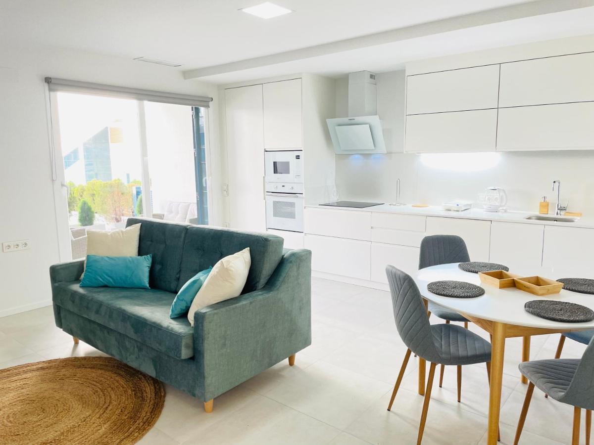 Ground Flor Apartament In Turquesa Del Mar, Playa Flamenca Orihuela Ngoại thất bức ảnh
